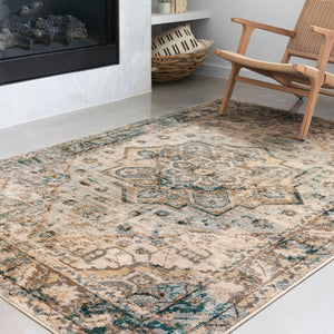 Loloi Isadora ISA-02 100% Polypropylene Pile Power Loomed Transitional Rug ISADISA-02OTBS8BC0