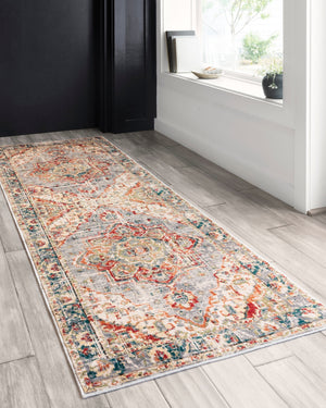Loloi Isadora ISA-02 100% Polypropylene Pile Power Loomed Transitional Rug ISADISA-02OTML8BC0
