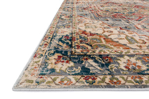 Loloi Isadora ISA-02 100% Polypropylene Pile Power Loomed Transitional Rug ISADISA-02OTML8BC0