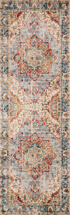 Loloi Isadora ISA-02 100% Polypropylene Pile Power Loomed Transitional Rug ISADISA-02OTML8BC0