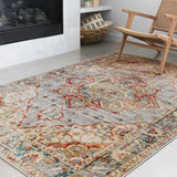 Loloi Isadora ISA-02 100% Polypropylene Pile Power Loomed Transitional Rug ISADISA-02OTML8BC0