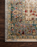 Loloi Isadora ISA-03 100% Polypropylene Pile Power Loomed Transitional Rug ISADISA-03SAST8BC0