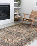 Loloi Isadora ISA-03 100% Polypropylene Pile Power Loomed Transitional Rug ISADISA-03SAST8BC0