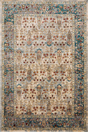 Loloi Isadora ISA-03 100% Polypropylene Pile Power Loomed Transitional Rug ISADISA-03SAST8BC0