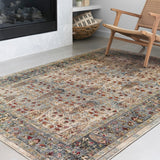 Loloi Isadora ISA-03 100% Polypropylene Pile Power Loomed Transitional Rug ISADISA-03SAST8BC0