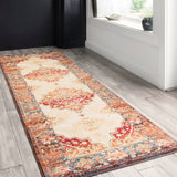 Loloi Isadora ISA-04 100% Polypropylene Pile Power Loomed Transitional Rug ISADISA-04AISS8BC0