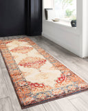 Loloi Isadora ISA-04 100% Polypropylene Pile Power Loomed Transitional Rug ISADISA-04AISS8BC0