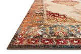 Loloi Isadora ISA-04 100% Polypropylene Pile Power Loomed Transitional Rug ISADISA-04AISS8BC0