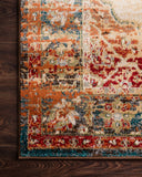 Loloi Isadora ISA-04 100% Polypropylene Pile Power Loomed Transitional Rug ISADISA-04AISS8BC0