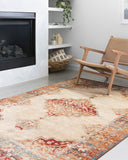 Loloi Isadora ISA-04 100% Polypropylene Pile Power Loomed Transitional Rug ISADISA-04AISS8BC0