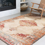 Loloi Isadora ISA-04 100% Polypropylene Pile Power Loomed Transitional Rug ISADISA-04AISS8BC0