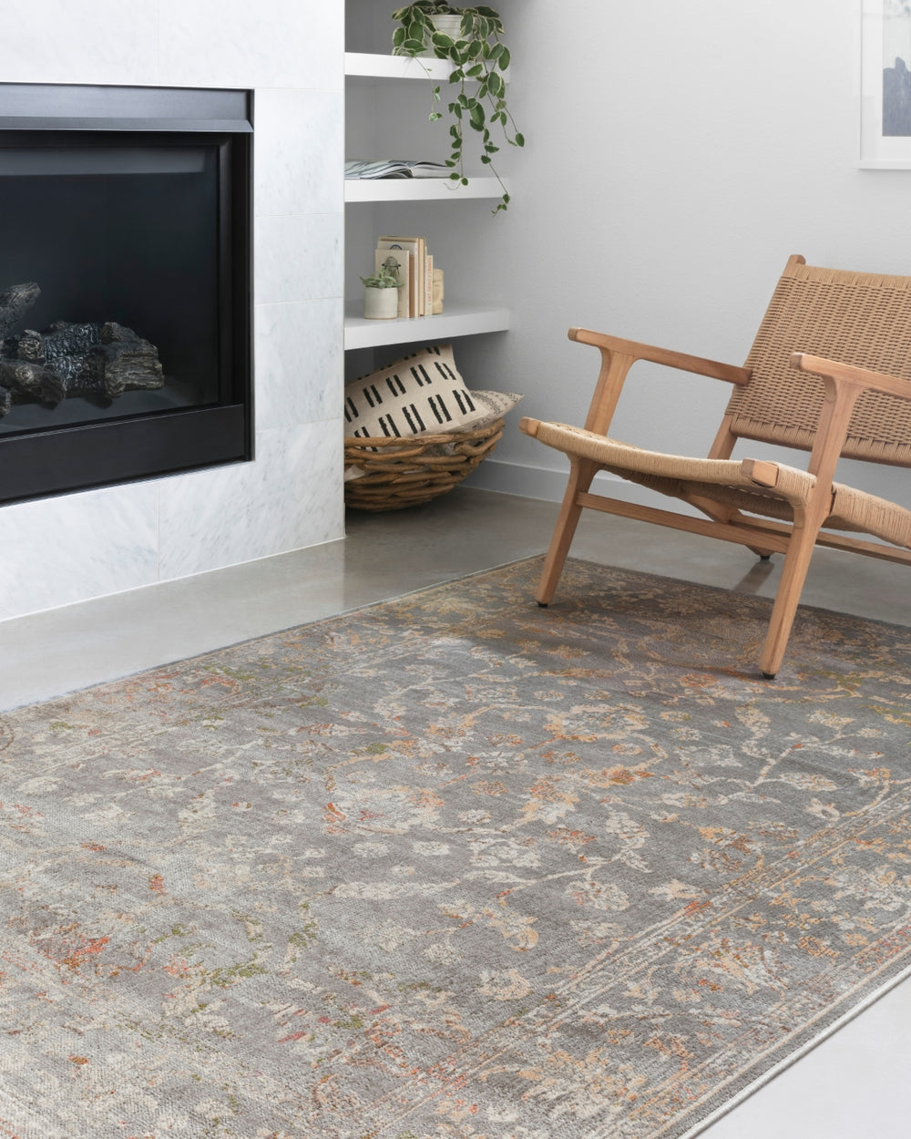 Loloi Isadora ISA-05 100% Polypropylene Pile Power Loomed Transitional Rug ISADISA-05SISI8BC0