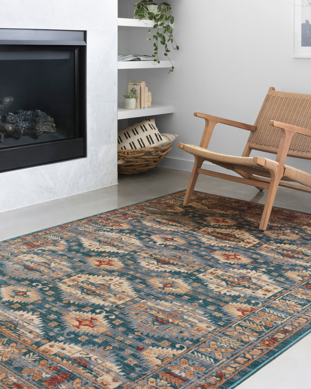 Loloi Isadora ISA-06 100% Polypropylene Pile Power Loomed Transitional Rug ISADISA-06LJML8BC0