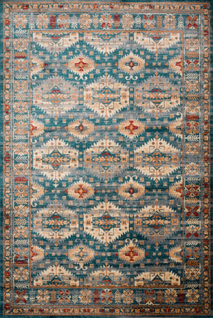 Loloi Isadora ISA-06 100% Polypropylene Pile Power Loomed Transitional Rug ISADISA-06LJML8BC0