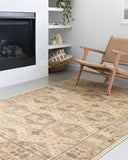 Loloi Isadora ISA-06 100% Polypropylene Pile Power Loomed Transitional Rug ISADISA-06WTWT8BC0