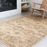 Loloi Isadora ISA-06 100% Polypropylene Pile Power Loomed Transitional Rug ISADISA-06WTWT8BC0