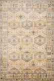 Loloi Isadora ISA-06 100% Polypropylene Pile Power Loomed Transitional Rug ISADISA-06WTWT8BC0