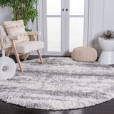 Safavieh Paris Shag 512 Hand Tufted 100% Polyester Pile Shag & Flokati Rug SG512A-9