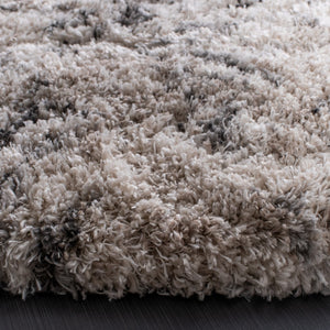 Safavieh Iceland Shag 514 Power Loomed Polypropylene Pile Shag & Flokati Rug ISG514A-5SQ