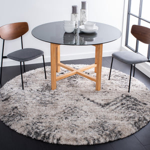 Safavieh Iceland Shag 514 Power Loomed Polypropylene Pile Rug ISG514A-8SQ