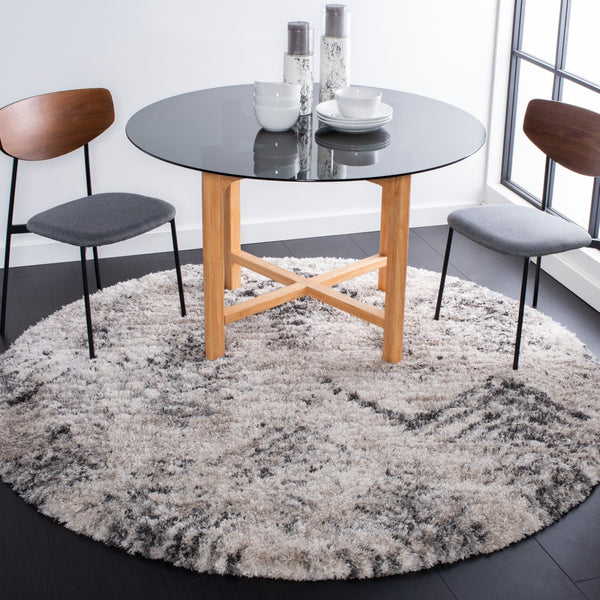 Safavieh Iceland Shag 514 Power Loomed Polypropylene Pile Rug ISG514A-8SQ