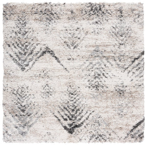 Safavieh Iceland Shag 514 Power Loomed Polypropylene Pile Rug ISG514A-8SQ