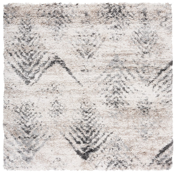 Safavieh Iceland Shag 514 Power Loomed Polypropylene Pile Shag & Flokati Rug ISG514A-5SQ