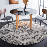 Safavieh Iceland Shag 518 Power Loomed Polypropylene Pile Rug ISG518A-6