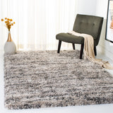 Iceland Shag 500 Iceland Shag 519 Shag & Flokati Power Loomed Polypropylene Pile Rug Cream / Grey