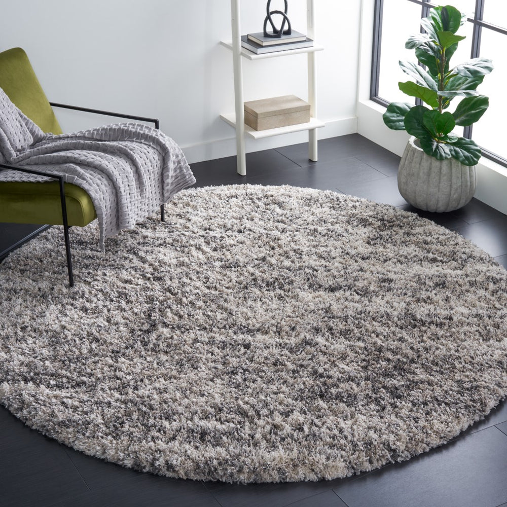 Safavieh Iceland Shag 519 Power Loomed Polypropylene Pile Rug ISG519A-6
