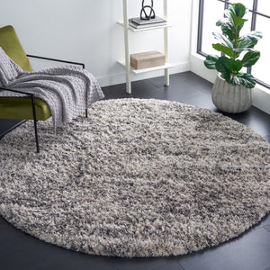 Safavieh Iceland Shag 519 Power Loomed Polypropylene Pile Shag & Flokati Rug ISG519A-8SQ