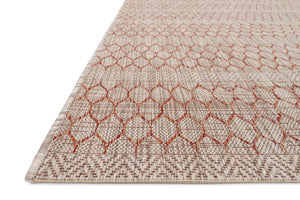 Loloi Isle IE-01 100% Polypropylene Power Loomed Indoor/Outdoor Rug ISLEIE-01BERU92C1