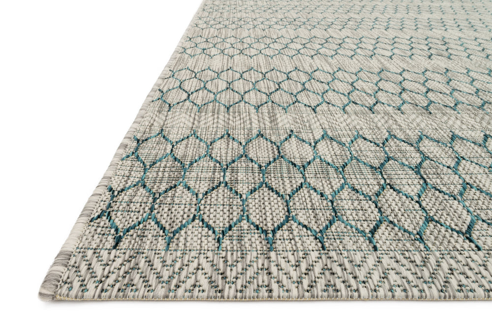 Loloi Isle IE-01 100% Polypropylene Power Loomed Indoor/Outdoor Rug ISLEIE-01BERU92C1