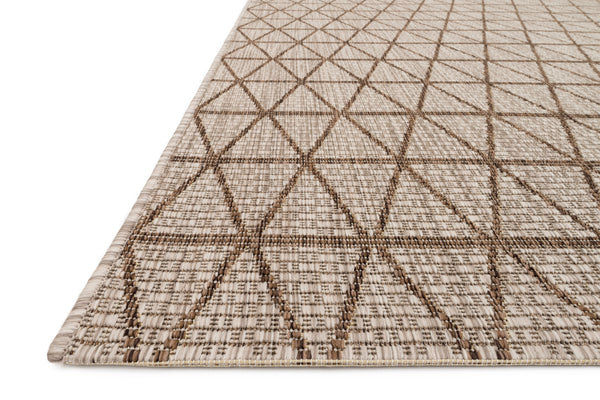 Loloi Isle IE-04 100% Polypropylene Power Loomed Indoor/Outdoor Rug ISLEIE-04BEMC92C1