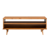 Walker Edison Ivy Mid-century Modern/Modern 48" 3-Drawer Solid Wood Coffee Table IVYL1KCA