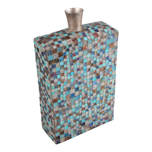 Moe's Home Azul Mosaic Vase Tall