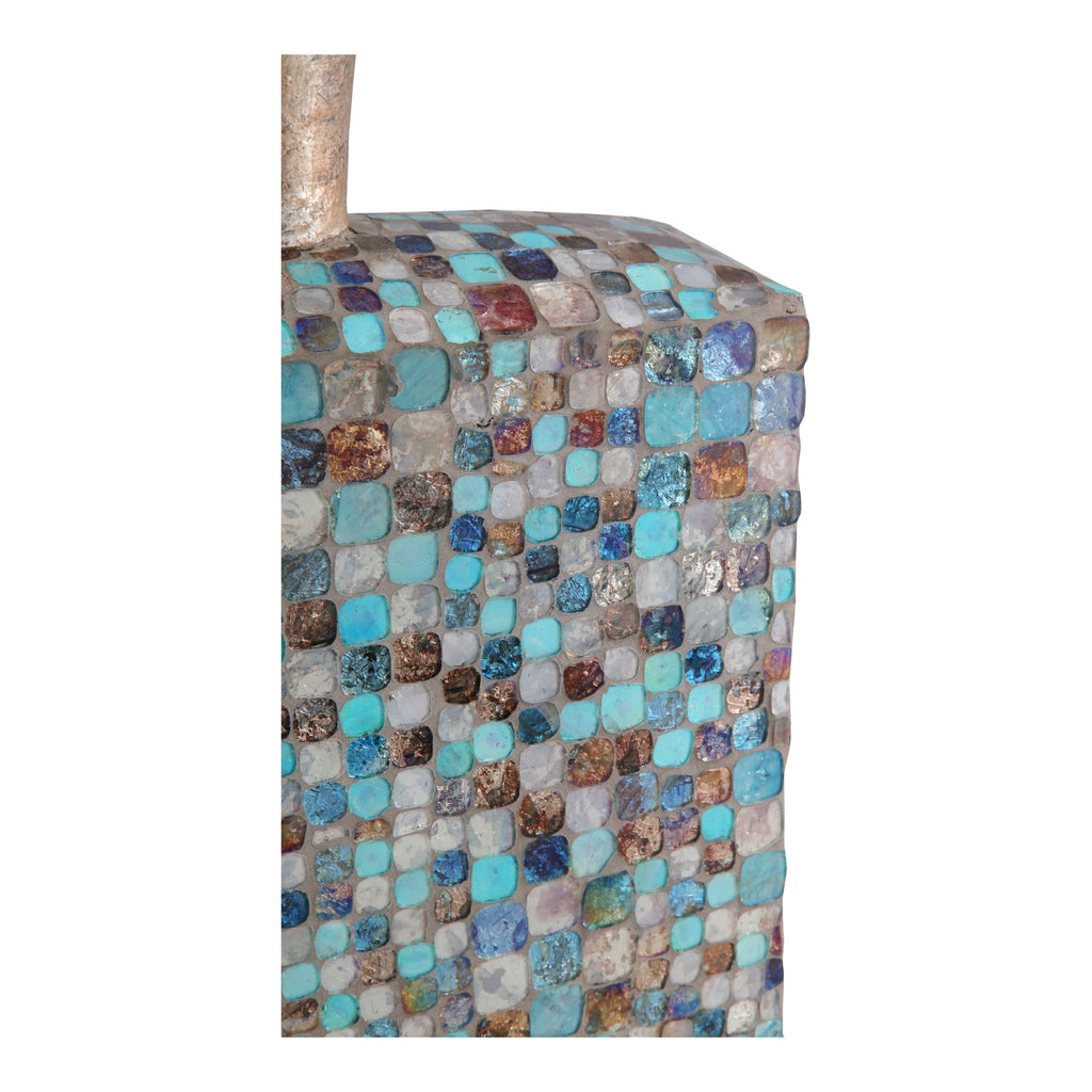 Moe's Home Azul Mosaic Vase Tall