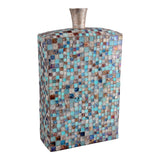 Moe's Home Azul Mosaic Vase Tall
