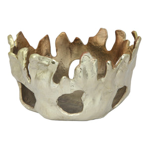 Moe's Home Molten Champagne Bowl Short