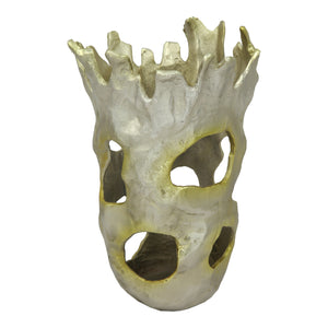 Moe's Home Molten Champagne Bowl Tall