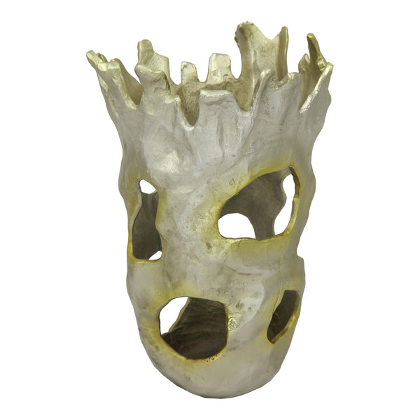 Moe's Home Molten Champagne Bowl Tall