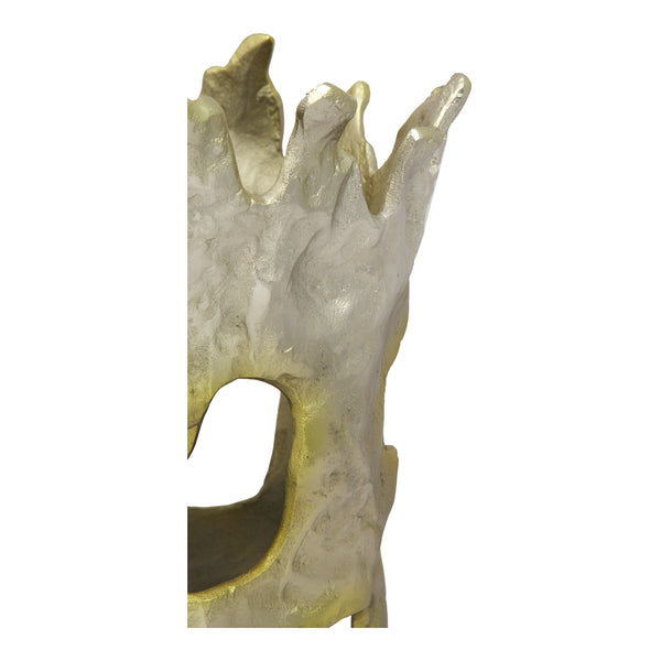 Moe's Home Molten Champagne Bowl Tall