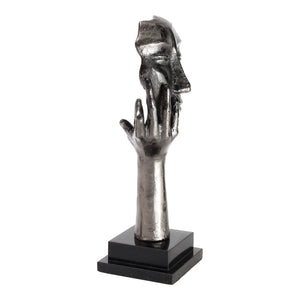 Moe's Home Ponder Sculpture Black