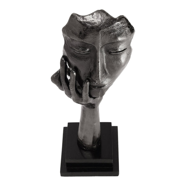 Moe's Home Ponder Sculpture Black