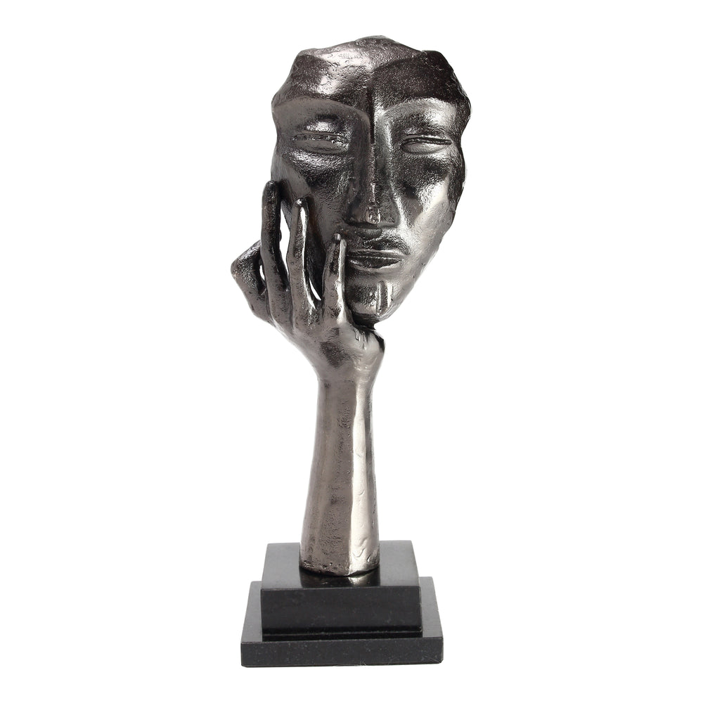 Moe's Home Ponder Sculpture Black