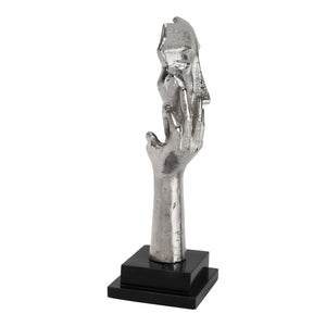 Moe's Home Ponder Sculpture Nickel