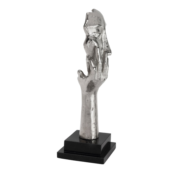 Moe's Home Ponder Sculpture Nickel