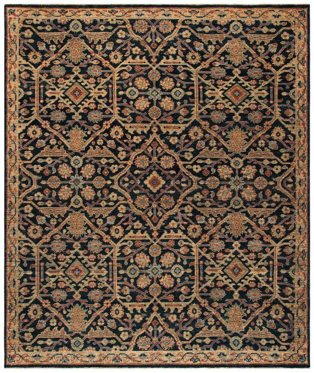 Safavieh Izmir 104 Hand Knotted 90% Wool/10% Cotton Traditional Rug IZM104M-9