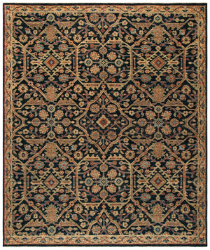 Safavieh Izmir 104 Hand Knotted 90% Wool/10% Cotton Traditional Rug IZM104M-9