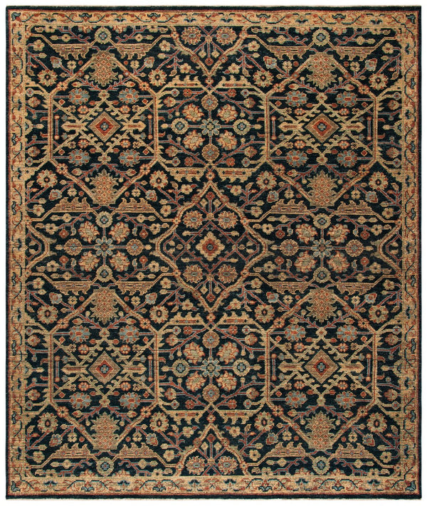 Safavieh Izmir 104 Hand Knotted 90% Wool/10% Cotton Traditional Rug IZM104M-9